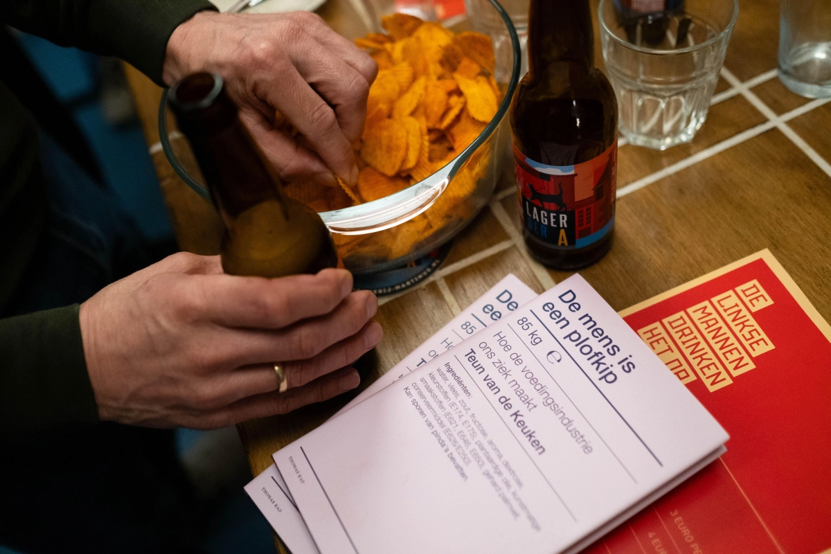 Teun van de Keuken - De mens is een plofkip